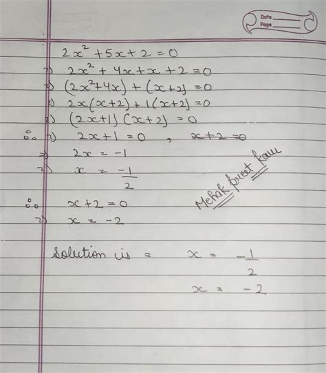 2 5x 2 0|5x2 0 solve.